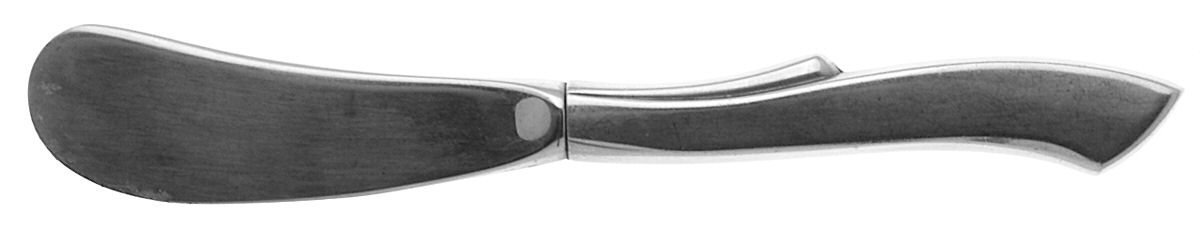 Ballet (Stainless) Butter Spreader Hollow Hdl-Paddle/Stainless Blade by Wallace Silver-1