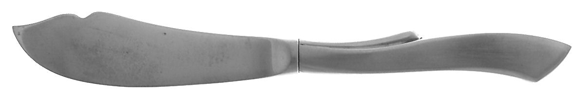 Ballet (Stainless) Hollow Handle Master Butter Knife by Wallace Silver-1