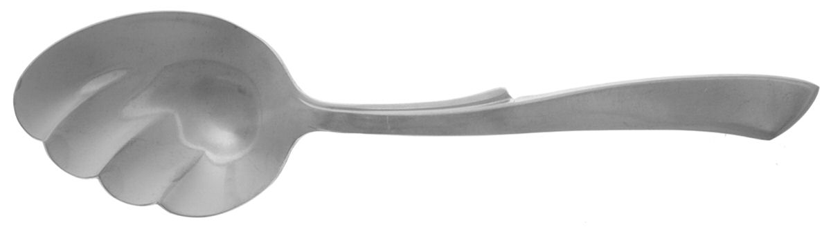 Ballet (Stainless) Sugar Shell Spoon by Wallace Silver-1