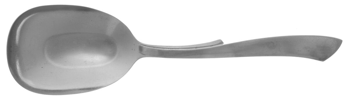 Ballet (Stainless) Solid Smooth Casserole Spoon by Wallace Silver-1