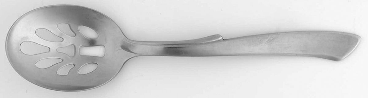 Ballet (Stainless) Pierced Tablespoon (Serving Spoon) by Wallace Silver-1