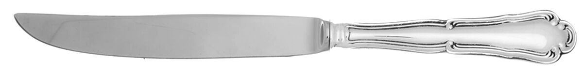 Barocco (Sterling, 1995) Steak Knife Individual Hollow, No Serrate HC by Wallace Silver-1