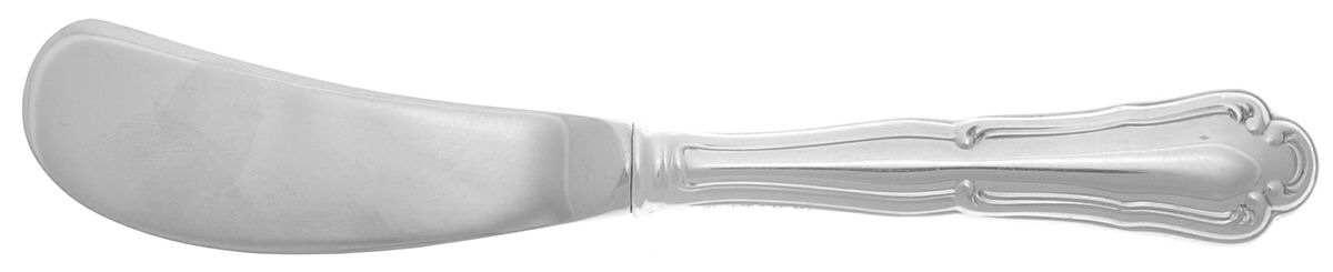 Barocco (Sterling, 1995) Butter Spreader Hollow Hdl-Paddle/Stainless Blade by Wallace Silver-1