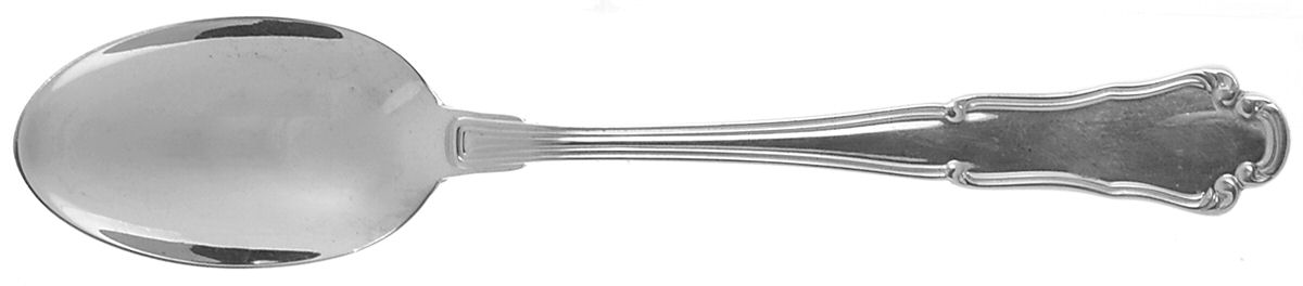 Barocco (Sterling, 1995) Dessert/Oval Soup Spoon by Wallace Silver-1