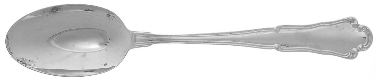 Barocco (Sterling, 1995) Tablespoon (Serving Spoon) by Wallace Silver-1