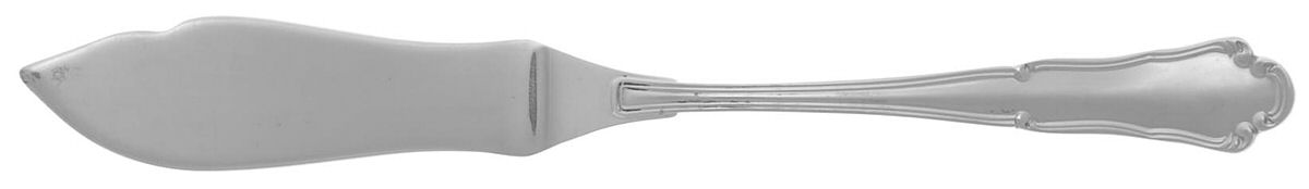 Barocco (Sterling, 1995) Flat Handle Master Butter Knife by Wallace Silver-1