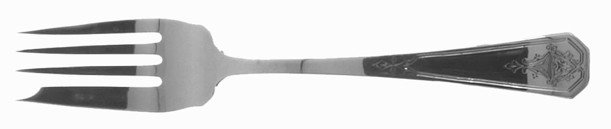 Beauvais (Sterling, 1914) Individual Salad Fork by Wallace Silver-1