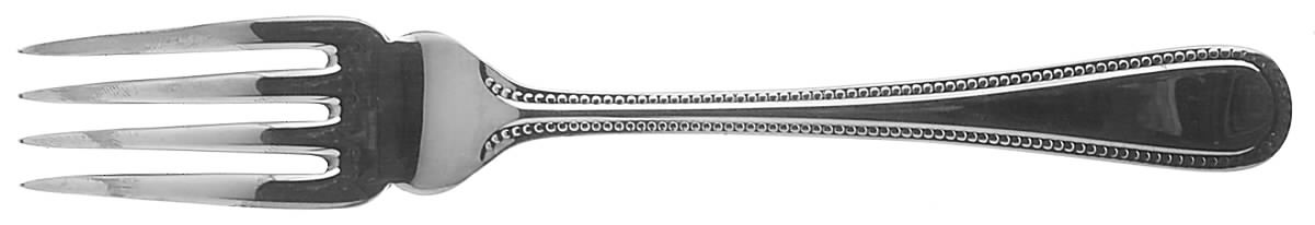 Bead (Silverplate) Individual Solid Fish Fork by Wallace Silver-1