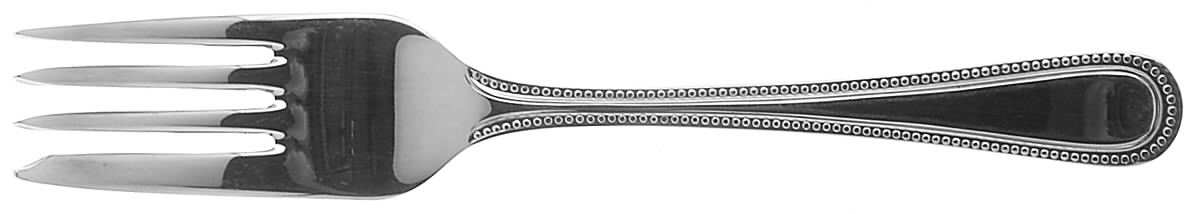 Bead (Silverplate) Individual Salad Fork by Wallace Silver-1