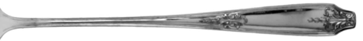 Bedford (Silverplate, 1926) Iced Tea Spoon by Wallace Silver-1