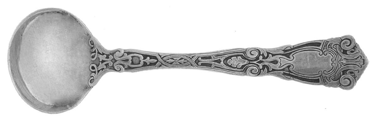 Berain (Sterling, 1907) Individual Salt Spoon by Wallace Silver-1
