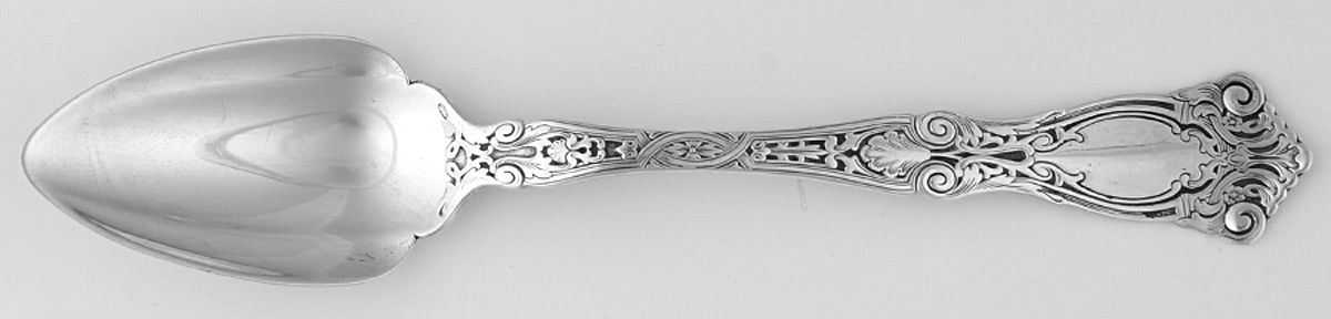 Berain (Sterling, 1907) Fruit/Orange Spoon by Wallace Silver-1