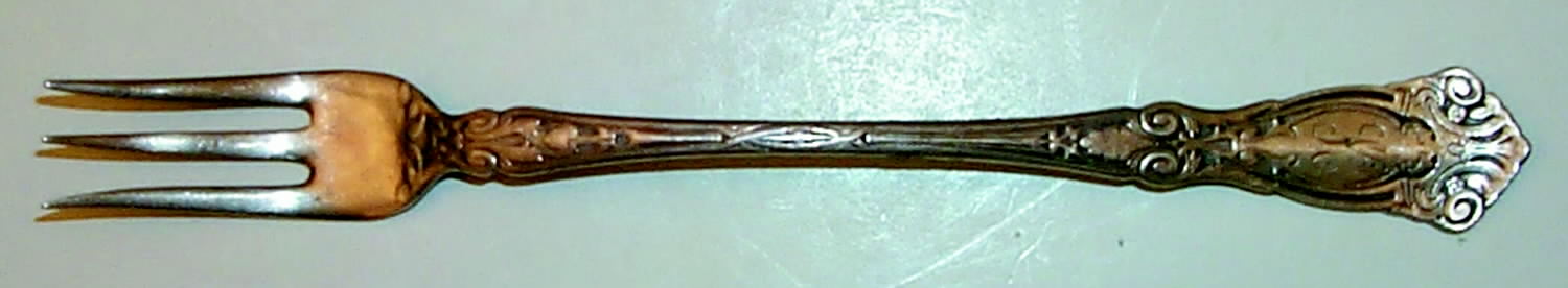 Berain (Sterling, 1907) Oyster Fork by Wallace Silver-1