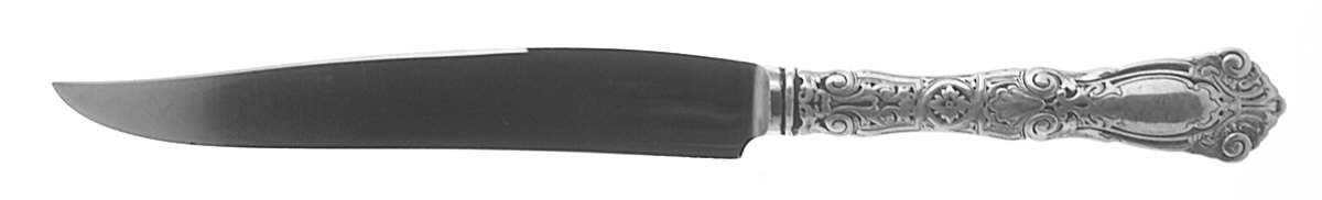 Berain (Sterling, 1907) Small Steak Carving Knife with Stainless Blade by Wallace Silver-1