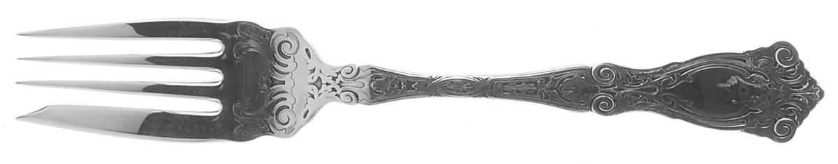 Berain (Sterling, 1907) Individual Salad Fork by Wallace Silver-1