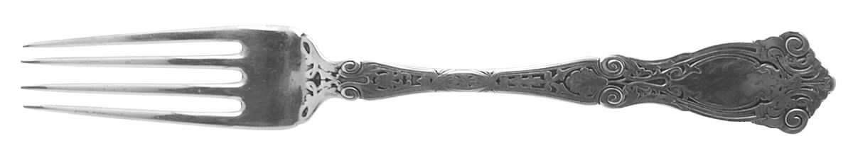 Berain (Sterling, 1907) Solid Youth Tea Fork by Wallace Silver-1