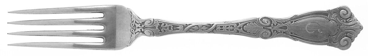 Berain (Sterling, 1907) Fork by Wallace Silver-1