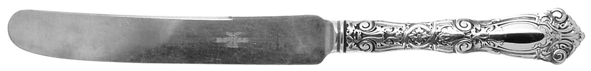 Berain (Sterling, 1907) Old French Hollow Knife by Wallace Silver-1