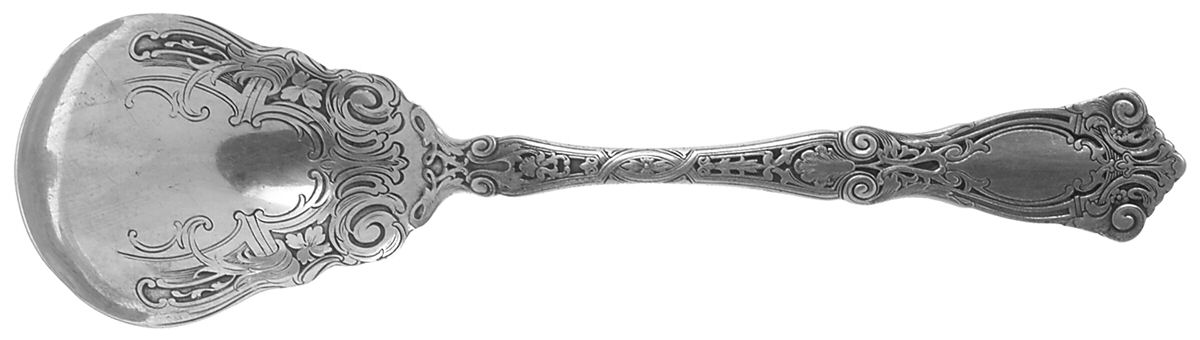 Berain (Sterling, 1907) Sugar Spoon by Wallace Silver-1