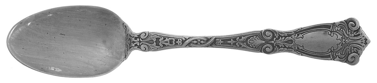 Berain (Sterling, 1907) Five O'Clock Teaspoon by Wallace Silver-1