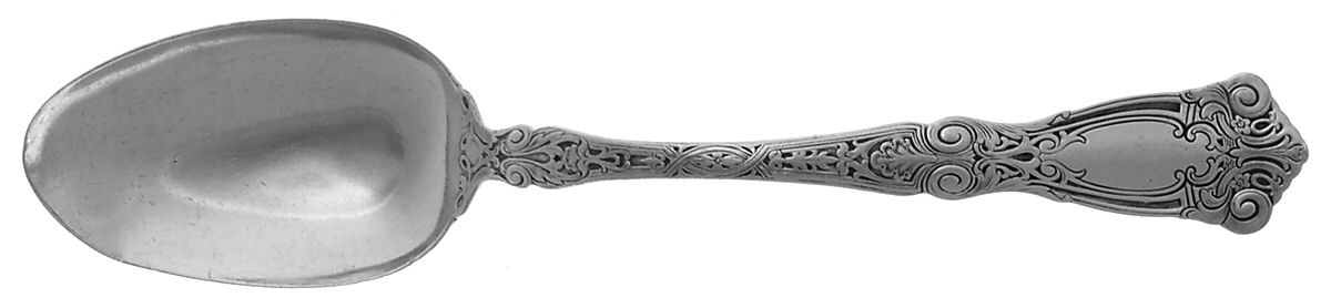 Berain (Sterling, 1907) Dessert/Oval Soup Spoon by Wallace Silver-1