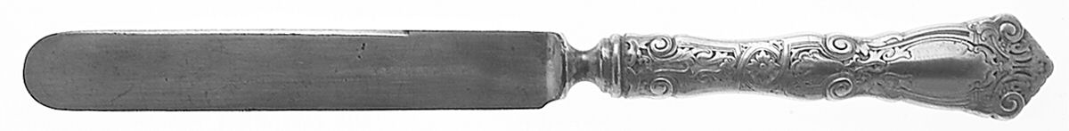 Berain (Sterling, 1907) Youth/Tea Knife with Silverplate Blade by Wallace Silver-1