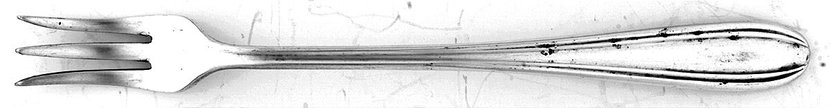 Berkshire (Silverplate, 1934) Cocktail/Seafood Fork by Wallace Silver-1