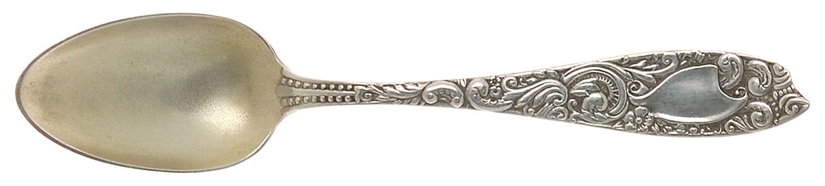 Bessie (Sterling, 1894) Demitasse Spoon by Wallace Silver-1