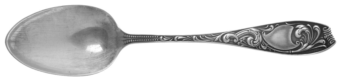 Bessie (Sterling, 1894) Teaspoon by Wallace Silver-1