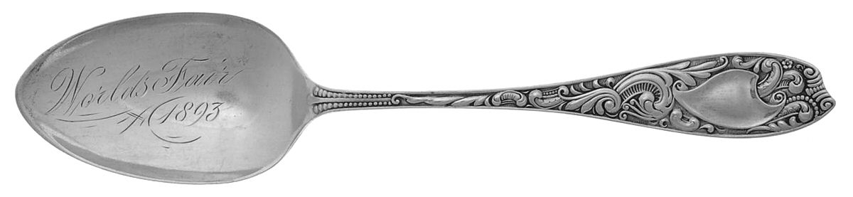 Bessie (Sterling, 1894) Souvenir Spoon (Teaspoon) by Wallace Silver-1