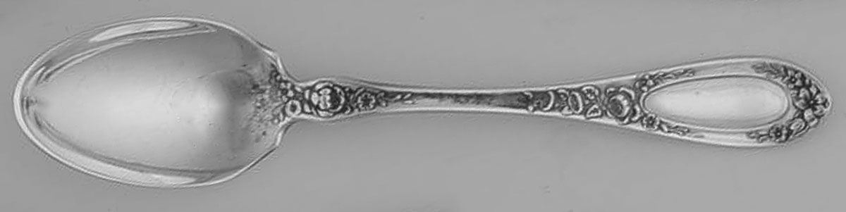 Blossom (Silverplate, 1909) Demitasse Spoon by Wallace Silver-1