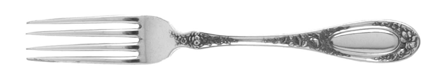 Blossom (Silverplate, 1909) Fork by Wallace Silver-1
