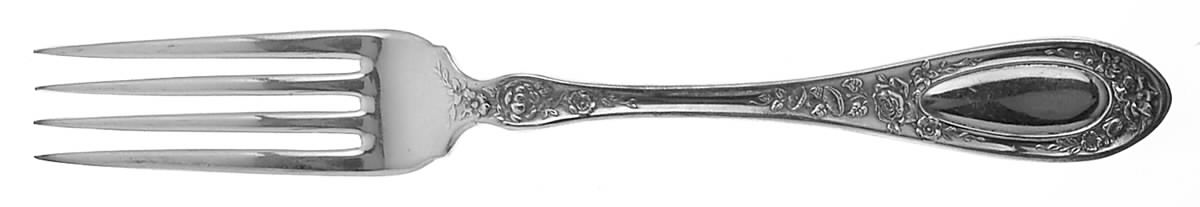 Blossom (Silverplate, 1909) Fork by Wallace Silver-1