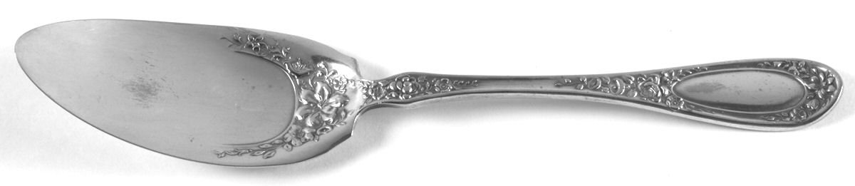 Blossom (Silverplate, 1909) Large Jelly Knife by Wallace Silver-1