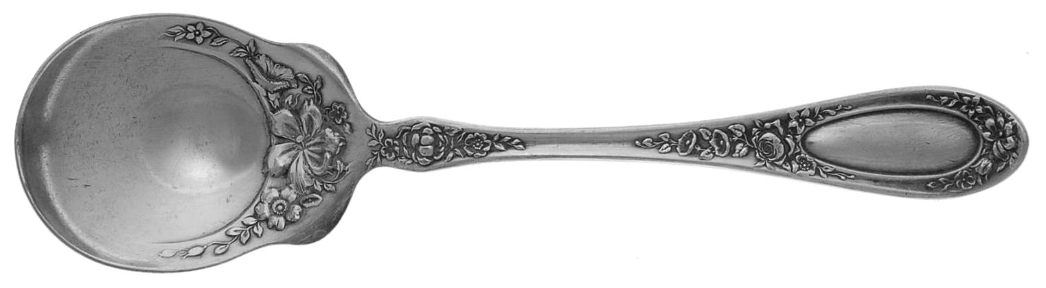 Blossom (Silverplate, 1909) Sugar Shell Spoon by Wallace Silver-1