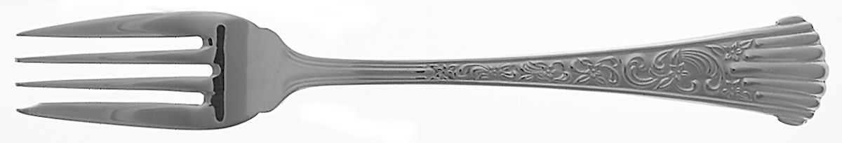 Bordeaux (Stainless) Individual Salad Fork by Wallace Silver-1