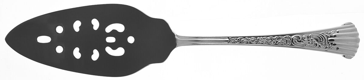 Bordeaux (Stainless) Pierced All Stainless Pie Server by Wallace Silver-1