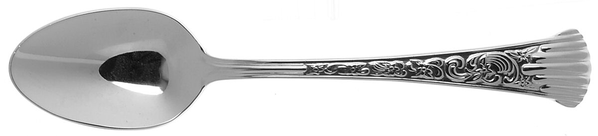 Bordeaux (Stainless) Place/Oval Soup Spoon by Wallace Silver-1