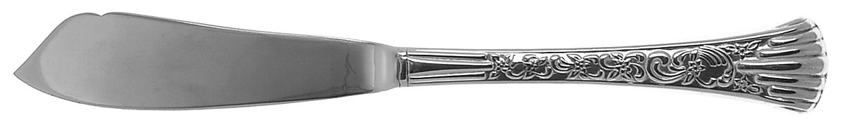 Bordeaux (Stainless) Hollow Handle Master Butter Knife by Wallace Silver-1