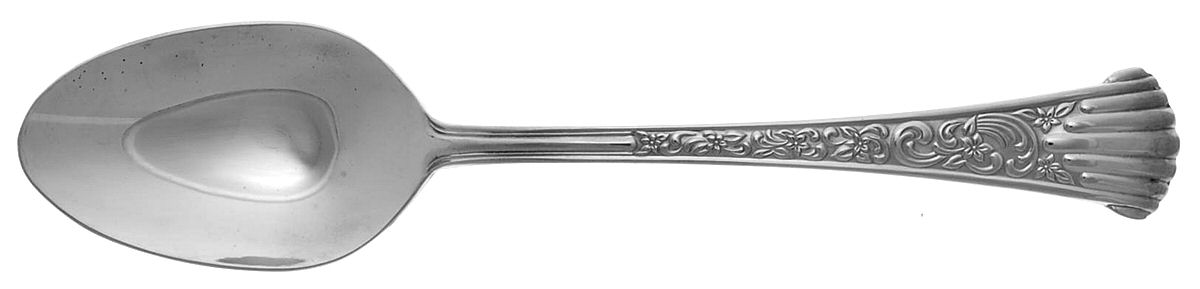 Bordeaux (Stainless) Tablespoon (Serving Spoon) by Wallace Silver-1