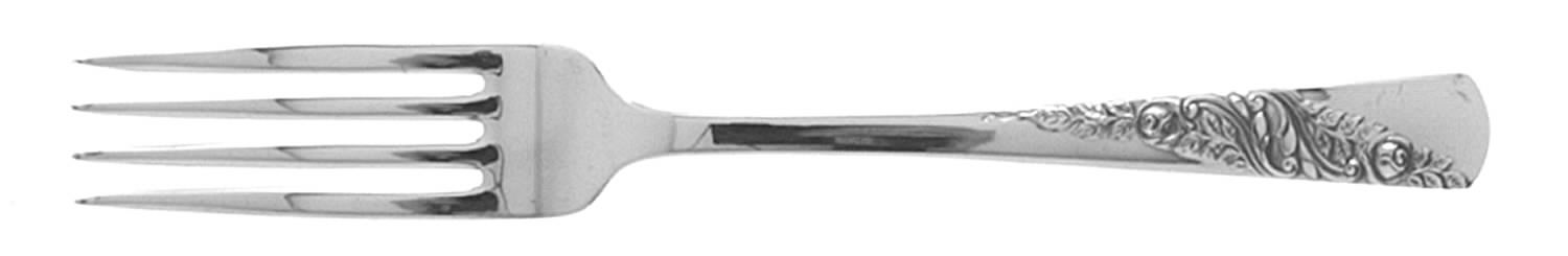 Bridal Corsage (Silverplate, 1953) Fork by Wallace Silver-1
