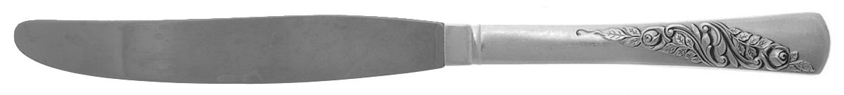 Bridal Corsage (Silverplate, 1953) Modern Hollow Knife by Wallace Silver-1