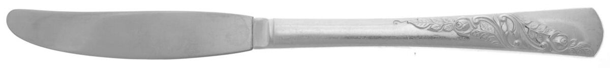 Bridal Corsage (Silverplate, 1953) Modern Hollow Grille Knife by Wallace Silver-1