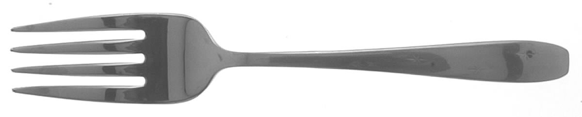 Bright Star (Stainless) Individual Salad Fork by Wallace Silver-1
