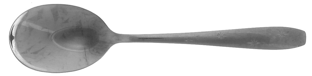 Bright Star (Stainless) Sugar Spoon by Wallace Silver-1