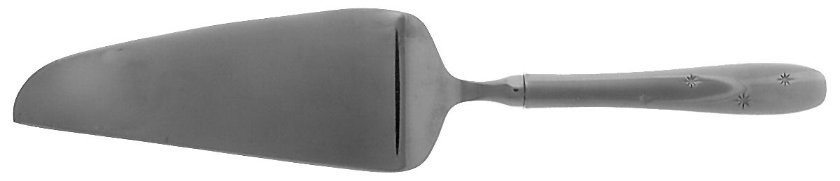 Bright Star (Stainless) Pie and Cake Server, Solid Piece by Wallace Silver-1