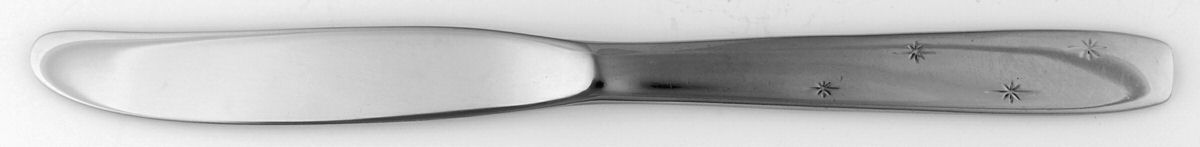 Bright Star (Stainless) Modern Solid Knife by Wallace Silver-1