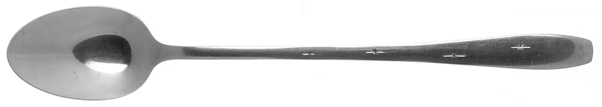 Bright Star (Stainless) Iced Tea Spoon by Wallace Silver-1