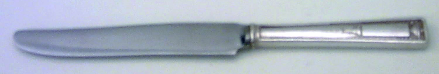 Buckingham (Silverplate, 1924) New French Hollow Knife by Wallace Silver-1