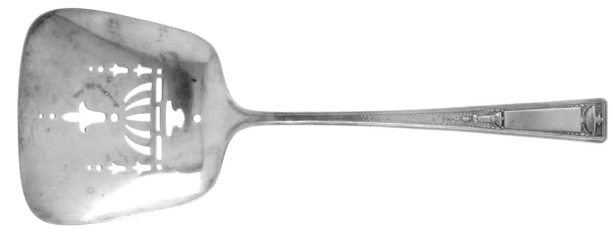 Buckingham (Silverplate, 1924) Tomato Server, Solid Piece by Wallace Silver-1
